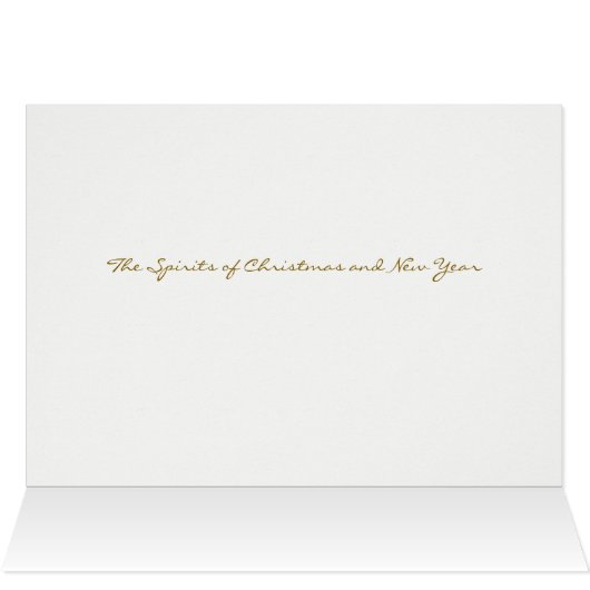 LES ESPRITS DE LA CARTE DE NOËL (Intérieur Horizontal (Haut))