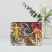 Les esprits de tempête par Evelyn de Morgan Carte  (Debout devant)