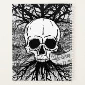 Les Esprits Des Morts | Arbre et crâne (Dos)