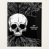 Les Esprits Des Morts | Arbre et crâne (Devant)