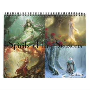 Les Esprits des Saisons Calendrier