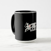 Les esprits non contrôlés deviennent forts - tasse (Devant gauche)