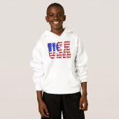 Les Etats-Unis avec le DRAPEAU AMÉRICAIN (Devant entier)