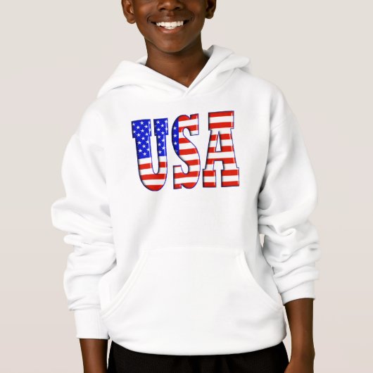 Les Etats-Unis avec le DRAPEAU AMÉRICAIN (Devant)