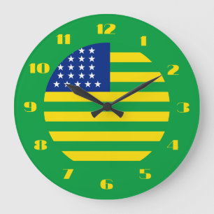 Les Etats-Unis des horloges du Brésil