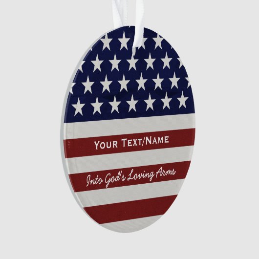 Les Etats-Unis drapeau américain 4 juillet (devant)