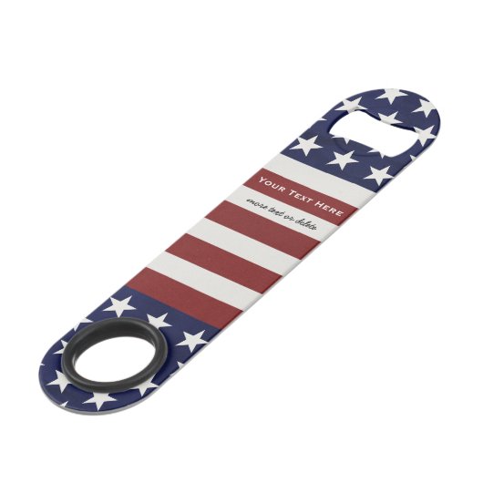 Les Etats-Unis drapeau américain coutume (Devant angulaire)