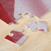 Les États-Unis et le Canada flags jigsaw puzzle (Côté)