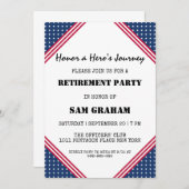 les états-unis lancent des invitations à la retrai (Devant / Derrière)