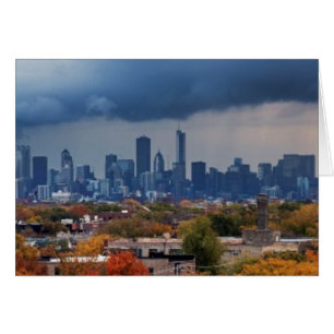 Les Etats-Unis, l'Illinois, Chicago, paysage