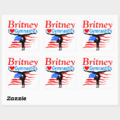 LES ÉTATS-UNIS ONT PERSONNALISÉ DES STICKERS DE GY (Feuille)