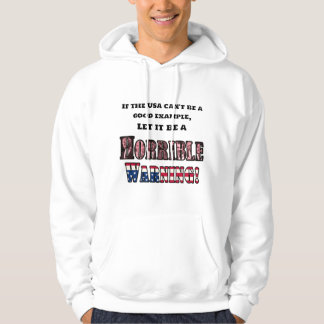"Les Etats-Unis sont une horrible alerte" Sweat -