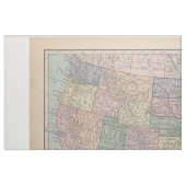 Les Etats-Unis tracent le tissu (Fat Quarter)