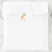 les étiquettes cadeaux Reindeer (Sac)