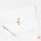 les étiquettes cadeaux Reindeer (Enveloppe)