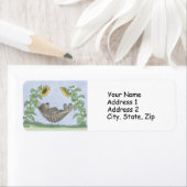 Les Étiquettes de adresse Gruffies® (En situation)