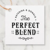 Les étiquettes de cadeau de mariage favori de mari (Devant)