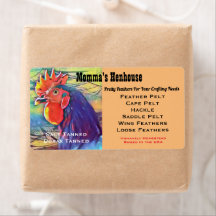 LES ÉTIQUETTES DE CRAFING DE PEUR