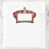 Les Étiquettes de la Couronne du roi à personnalis (Sac)