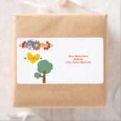 Les Étiquettes de la Saint-Valentin sont les miens (En situation)