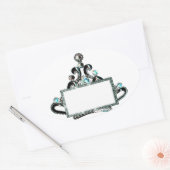 Les Étiquettes de Royal Tiara à personnaliser ! (Enveloppe)