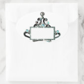 Les Étiquettes de Royal Tiara à personnaliser ! (Sac)