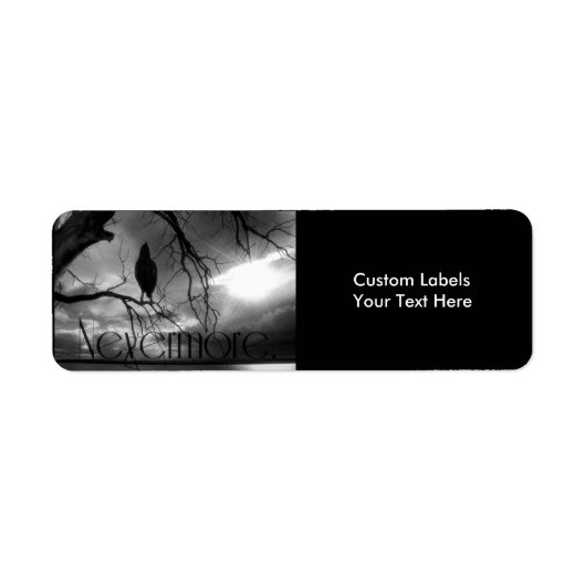Les Étiquettes du Corbeau - Nevermore Sunbeams Tre (Devant)