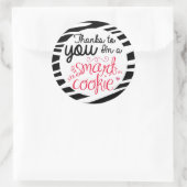 Les Étiquettes Jar de Zebra ABC (Sac)