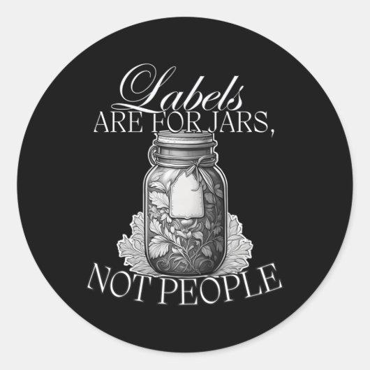 Les étiquettes sont pour les jarres (Devant)