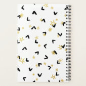 Les étoiles d'or Chevron Noir leur prouvent le mau (Dos)