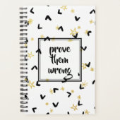 Les étoiles d'or Chevron Noir leur prouvent le mau (Devant)