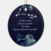 Les étoiles et les ornements du Petit Prince (Gauche)