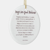 Les étreintes sont bon ornement de médecine (Droite)