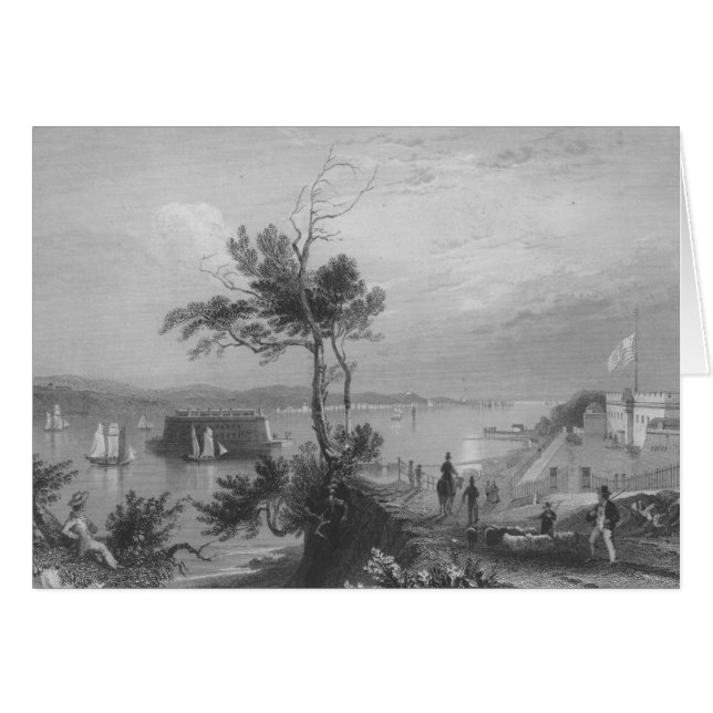 Les étroits du fort Hamilton (Devant horizontal)