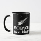 Les études spatiales de cadeau de tasse de la (Gauche)