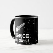 Les études spatiales de cadeau de tasse de la (Devant gauche)