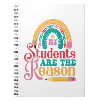 Les étudiants sont la raison cahier