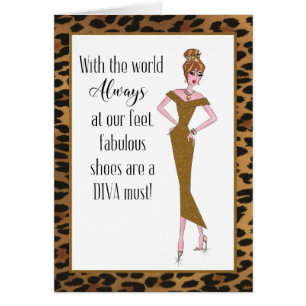 Les Fabuleuses Chaussures Sont Un must Diva!