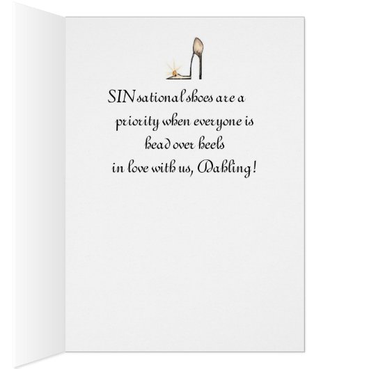 Les Fabuleuses Chaussures Sont Un must Diva! (Intérieur (Droit))