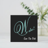 Les Faire-Part de Mariage Nous Sauvons les Dates (Debout devant)