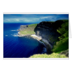 Les falaises de Moher