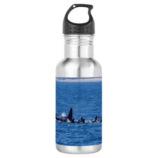 Les familles collent ensemble Bouteille d'eau (Devant)