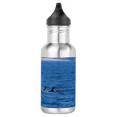 Les familles collent ensemble Bouteille d'eau (Droite)