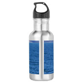 Les familles collent ensemble Bouteille d'eau (Dos)