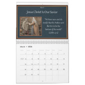 Les familles sont pour toujours calendrier (Mar 2026)