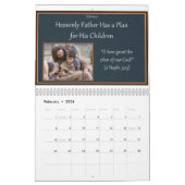 Les familles sont pour toujours calendrier (Feb 2026)