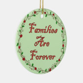 Les familles sont pour toujours ornement (Droite)