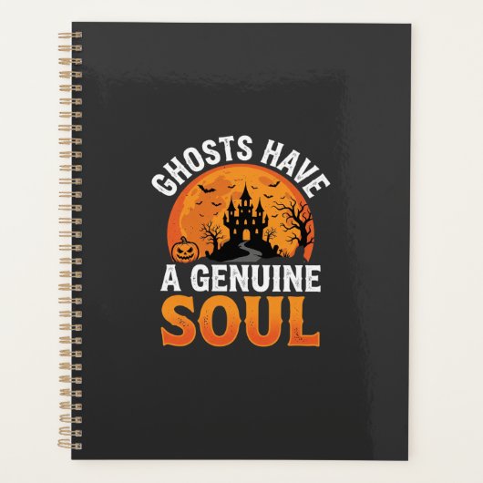 Les fantômes d'Halloween ont un design d'âme authe (Devant)