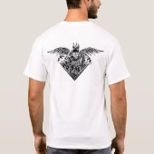 Les fantômes du T-shirt de Silverbell (blanc) (Dos)