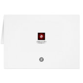 Les faveurs du mariage avec l'histoire d'un couple (Dos Horizontal)